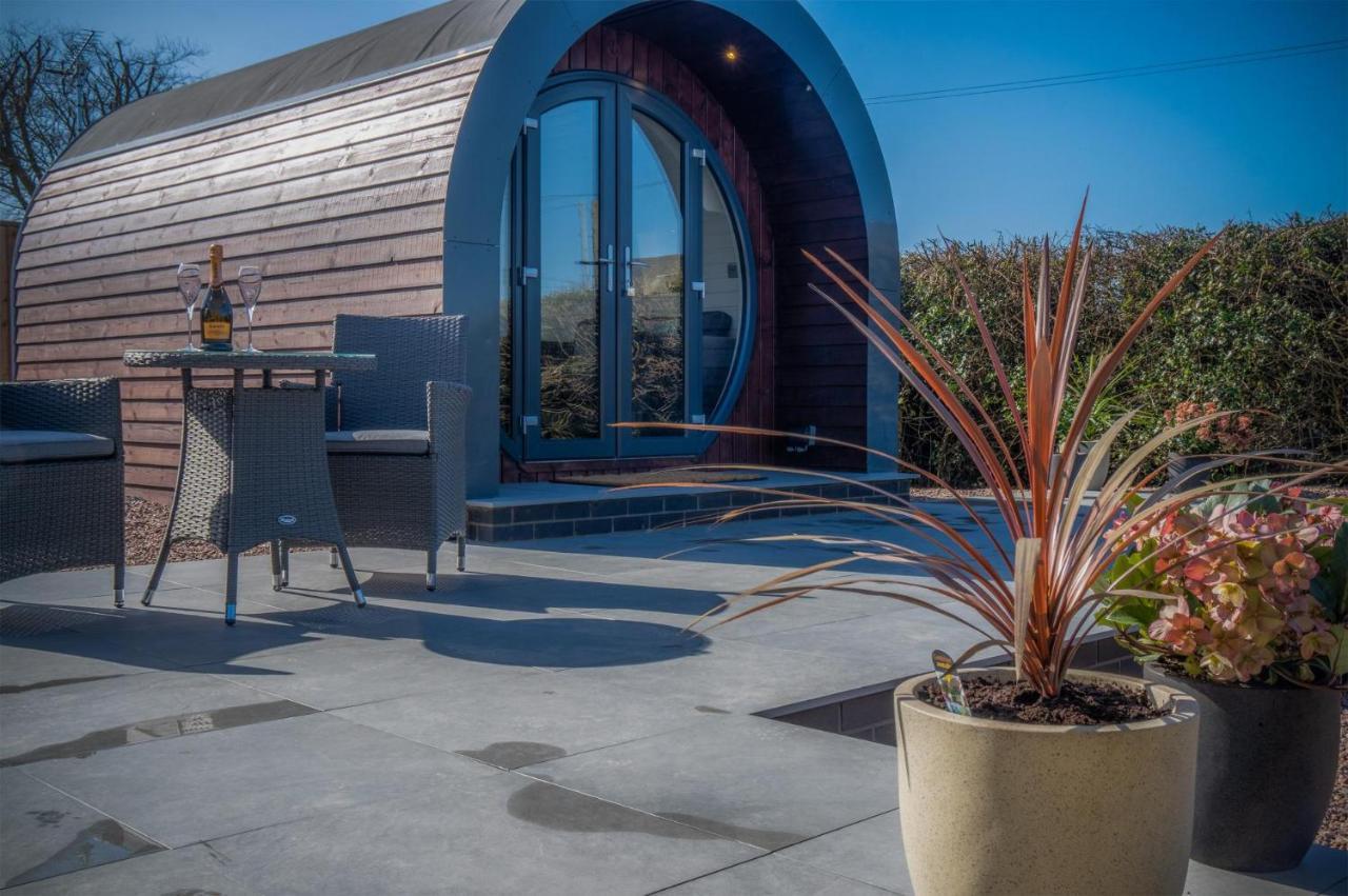 Bracken Burrows - 1 Bedroom Pod - New Hedges エクステリア 写真