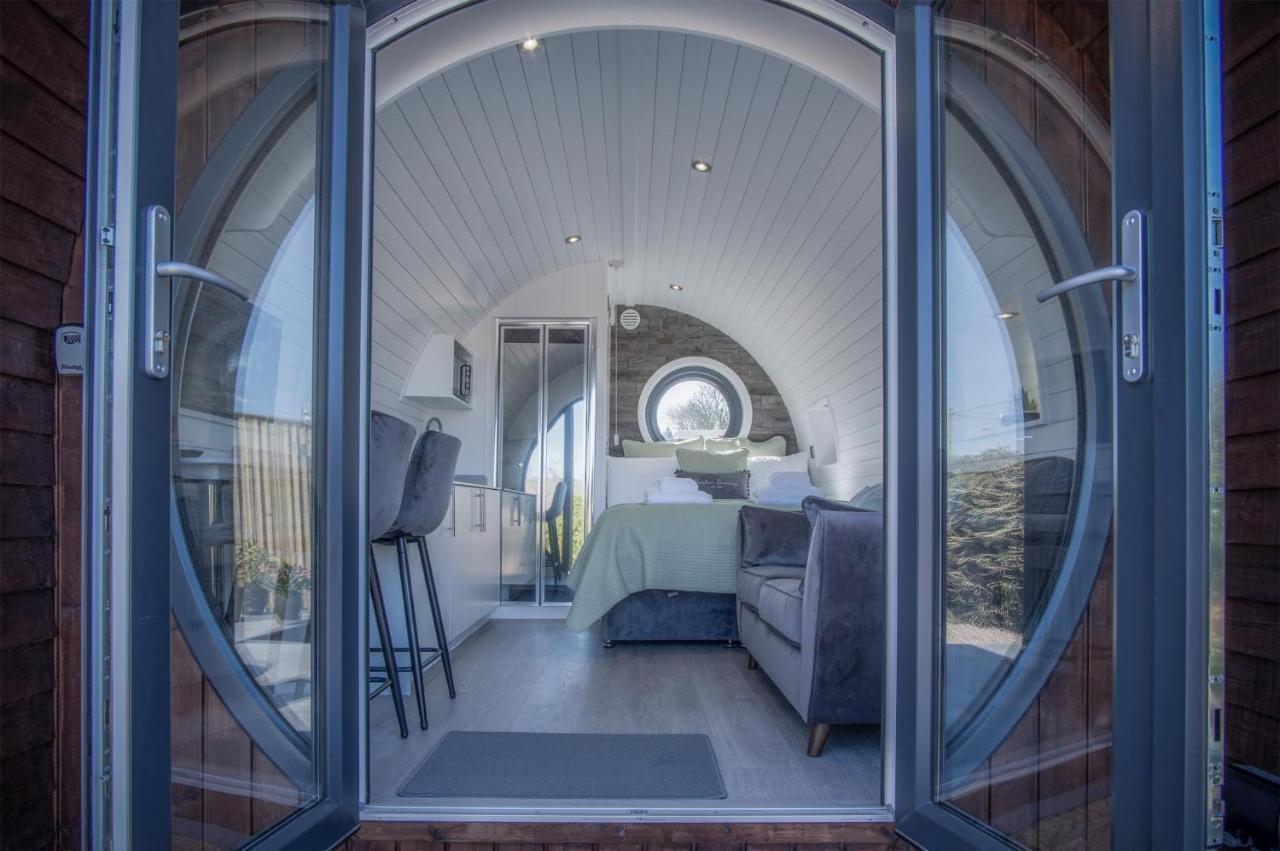 Bracken Burrows - 1 Bedroom Pod - New Hedges エクステリア 写真