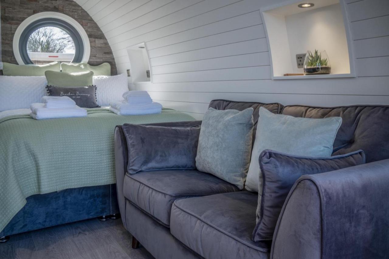 Bracken Burrows - 1 Bedroom Pod - New Hedges エクステリア 写真